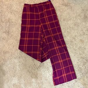 Forever 21 Contemporary Size L Women’s Patterned Dress Pants